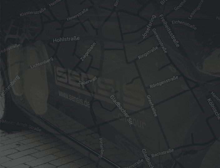 sensis map